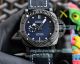 Perfect Replica Panerai Submersible GMT Navy Seals Blue Dial Blue Rubber Strap Watch (5)_th.jpg